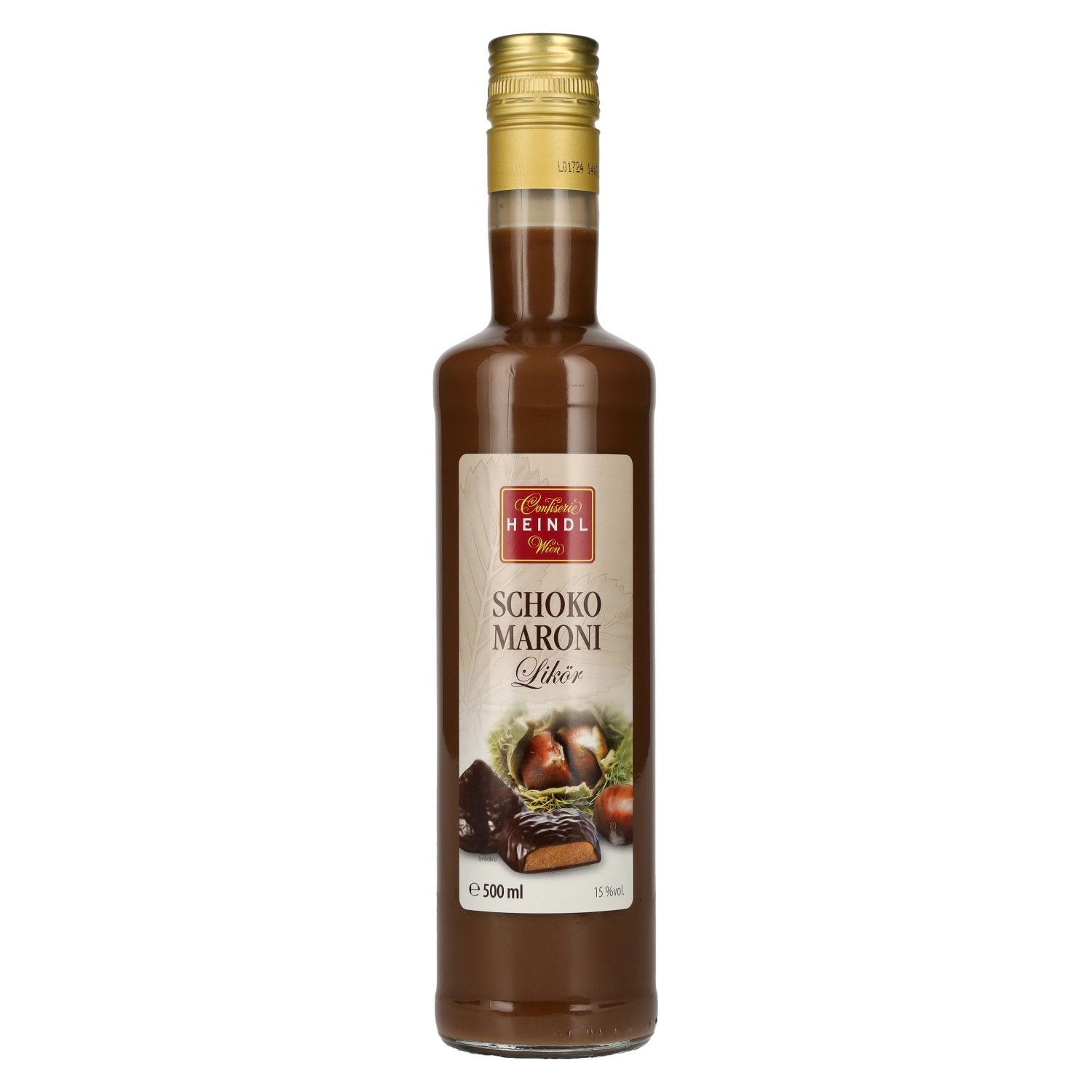 Heindl SCHOKO MARONI Liqueur 15% Vol. 0.5l