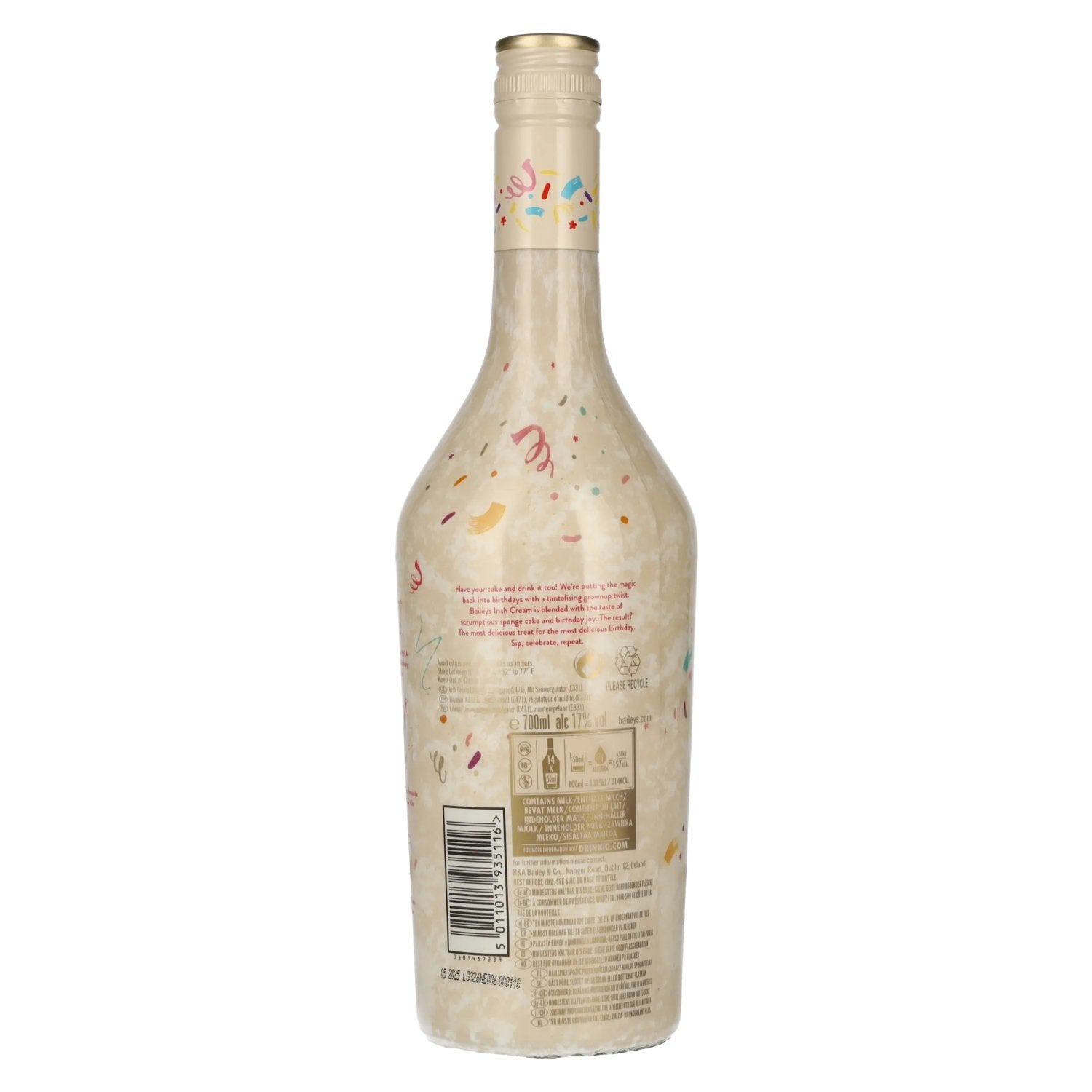 Baileys Birthday Cake Irish Cream 17% Vol. 0.7l