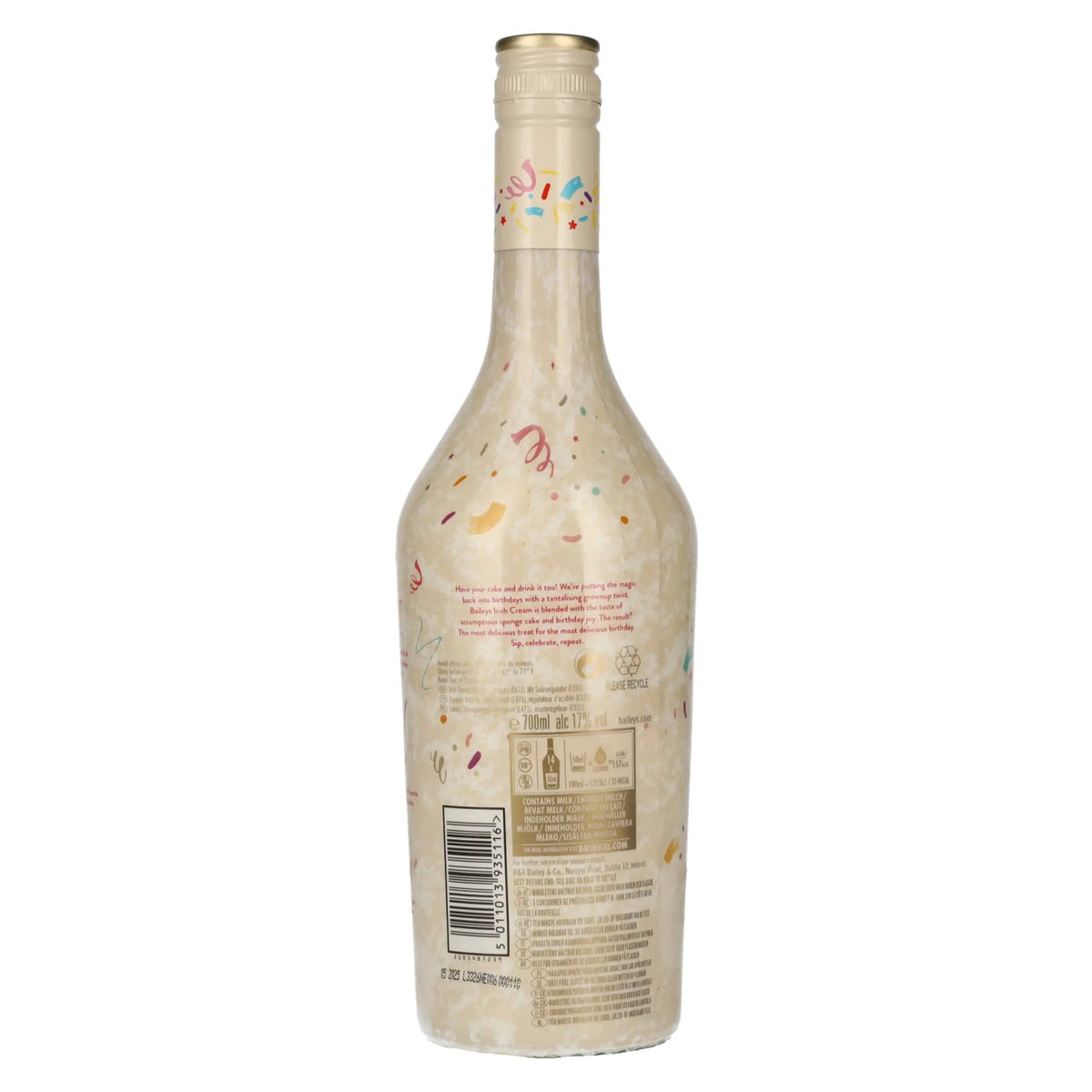 Baileys Birthday Cake Irish Cream 17% ABV 0.7l