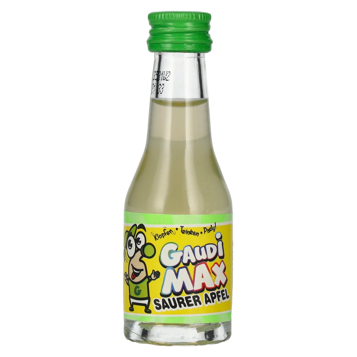 Gaudi-Max SOUR APPLE 16% Vol. 25x0.02l