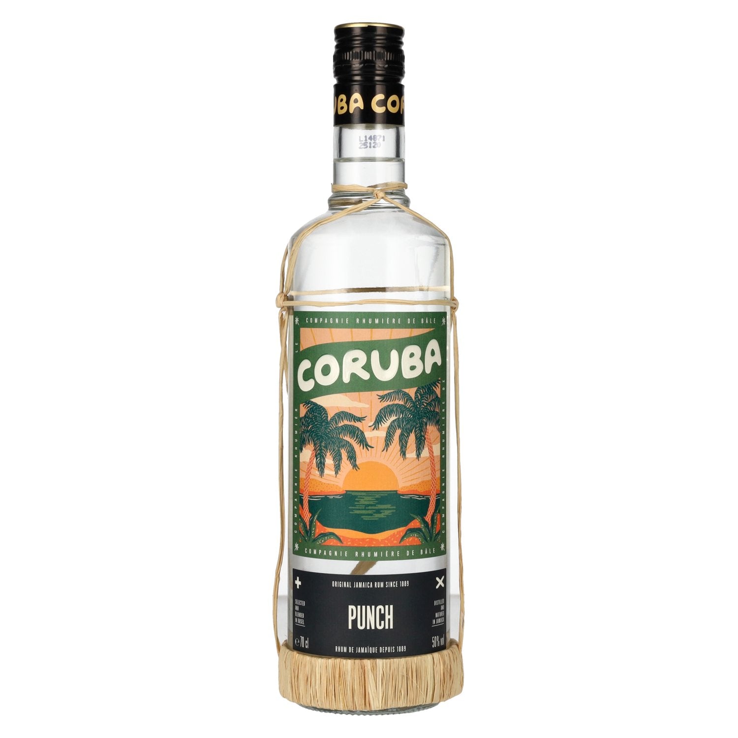 Coruba PUNCH White Rum 50% Vol. 0.7l