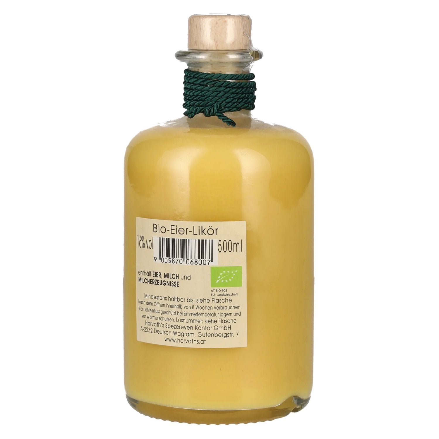 Gänserndorfer Kulinarium Organic Advocaat 16% Vol. 0.5l