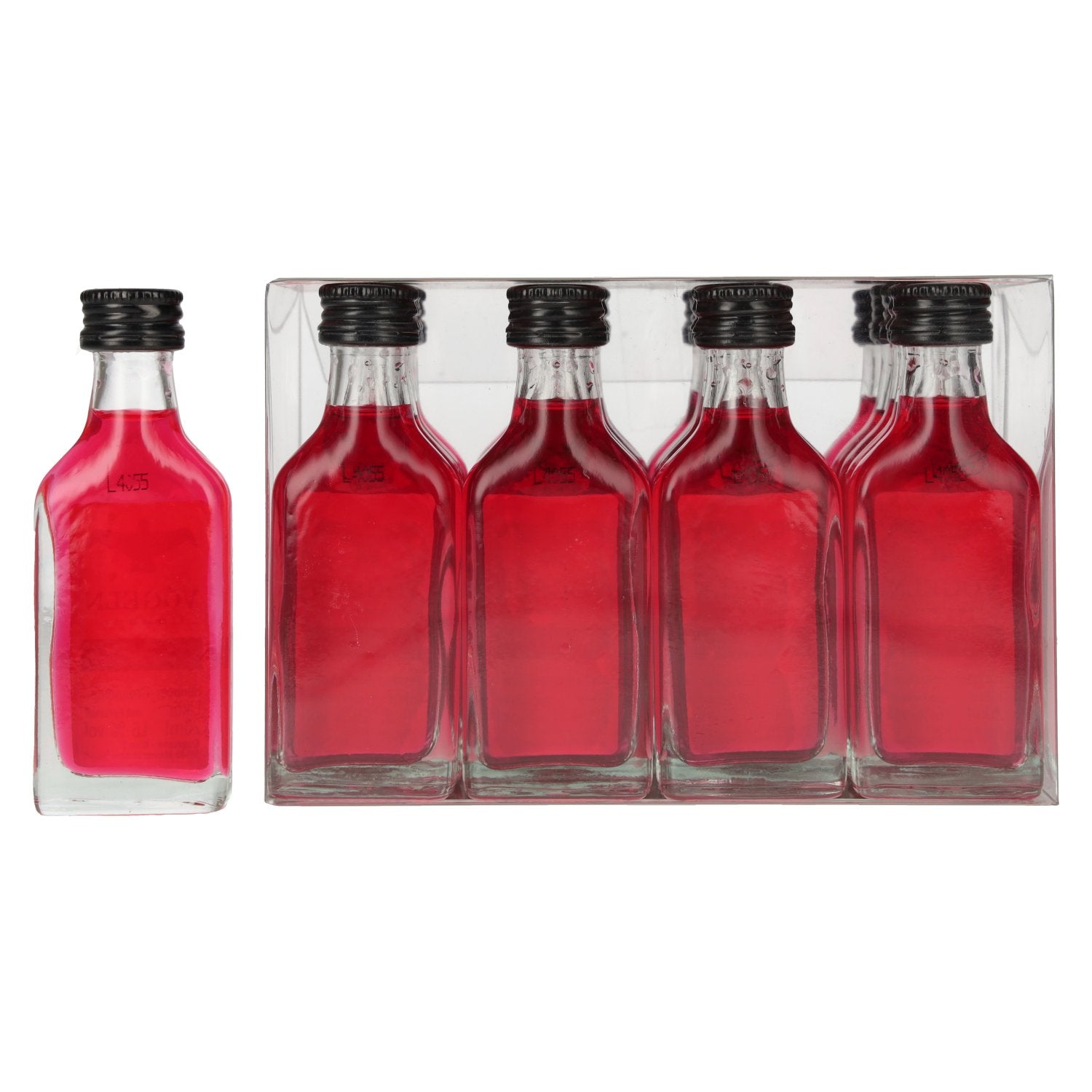 Vögeln Himbeere-Grenadine Likör 16% Vol. 20x0,02l