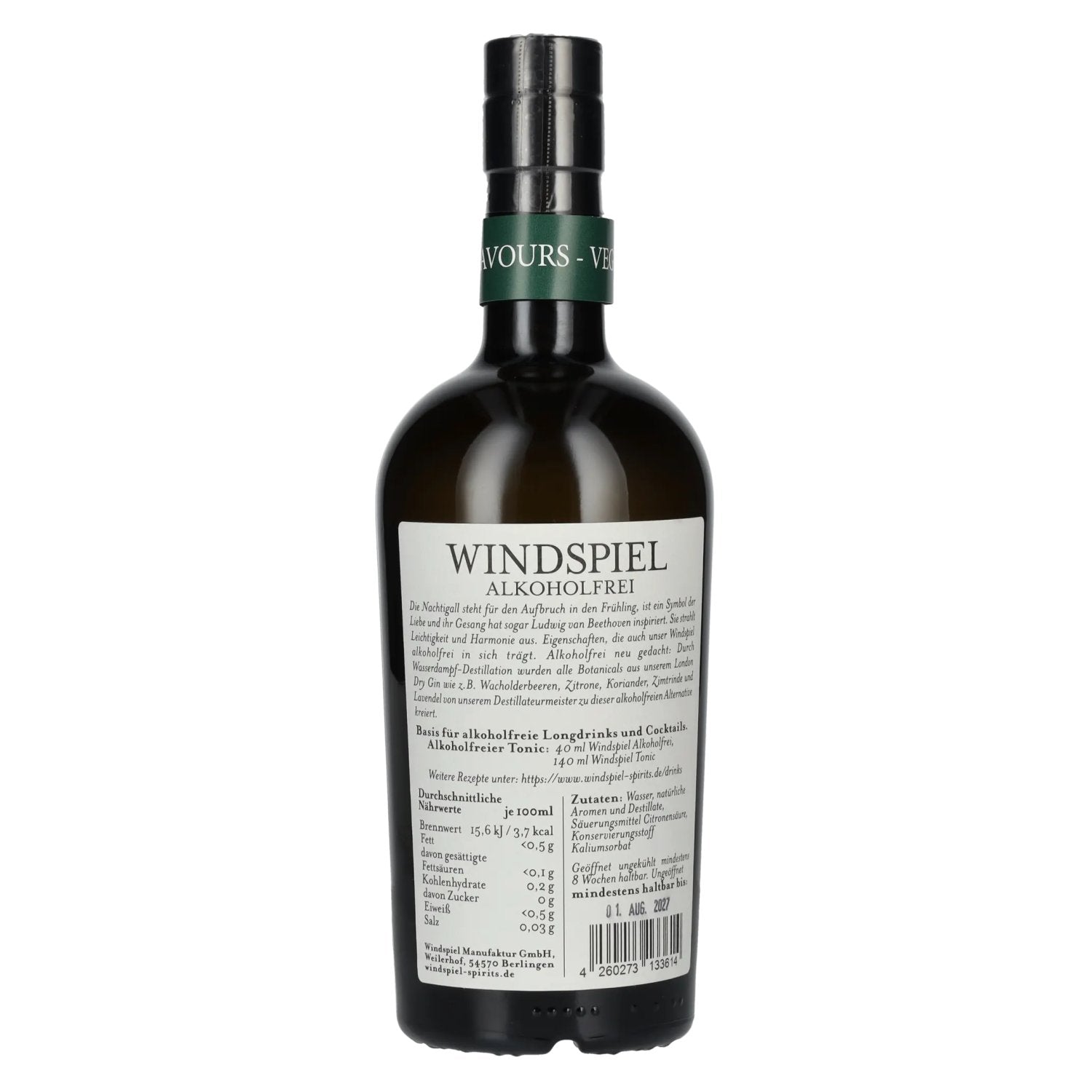 Windspiel Alcohol-Free 0.5l