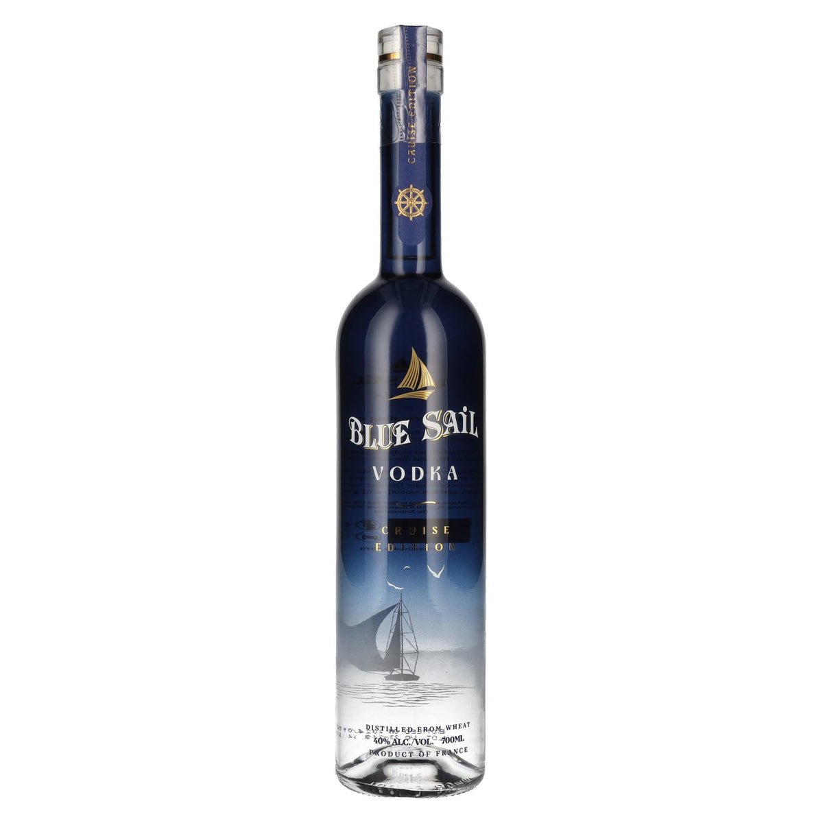 Blue Sail CRUISE EDITION Vodka 40% vol. 0.7 l