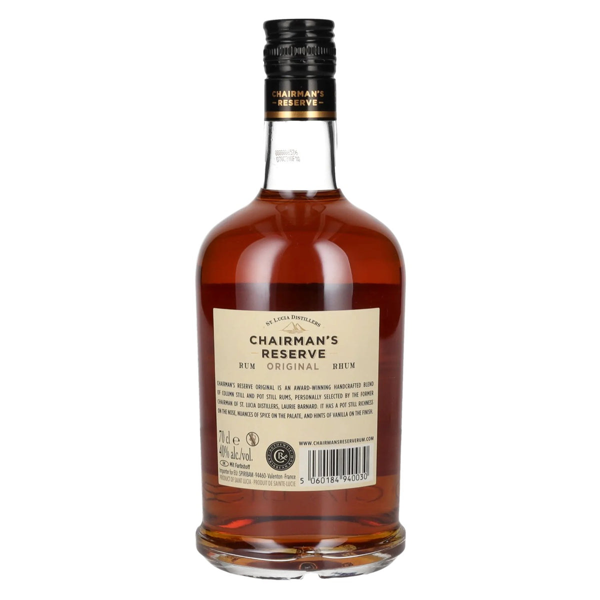 Chairman's Reserve Rum 40% Vol. 0,7l