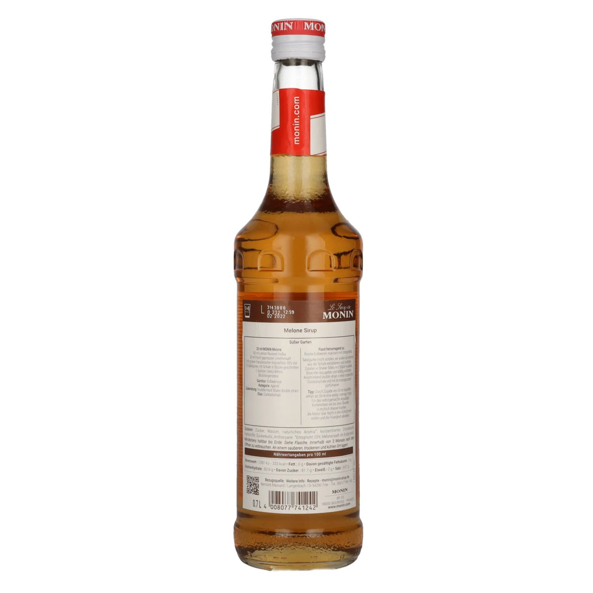 Monin Melon Syrup 0.7l
