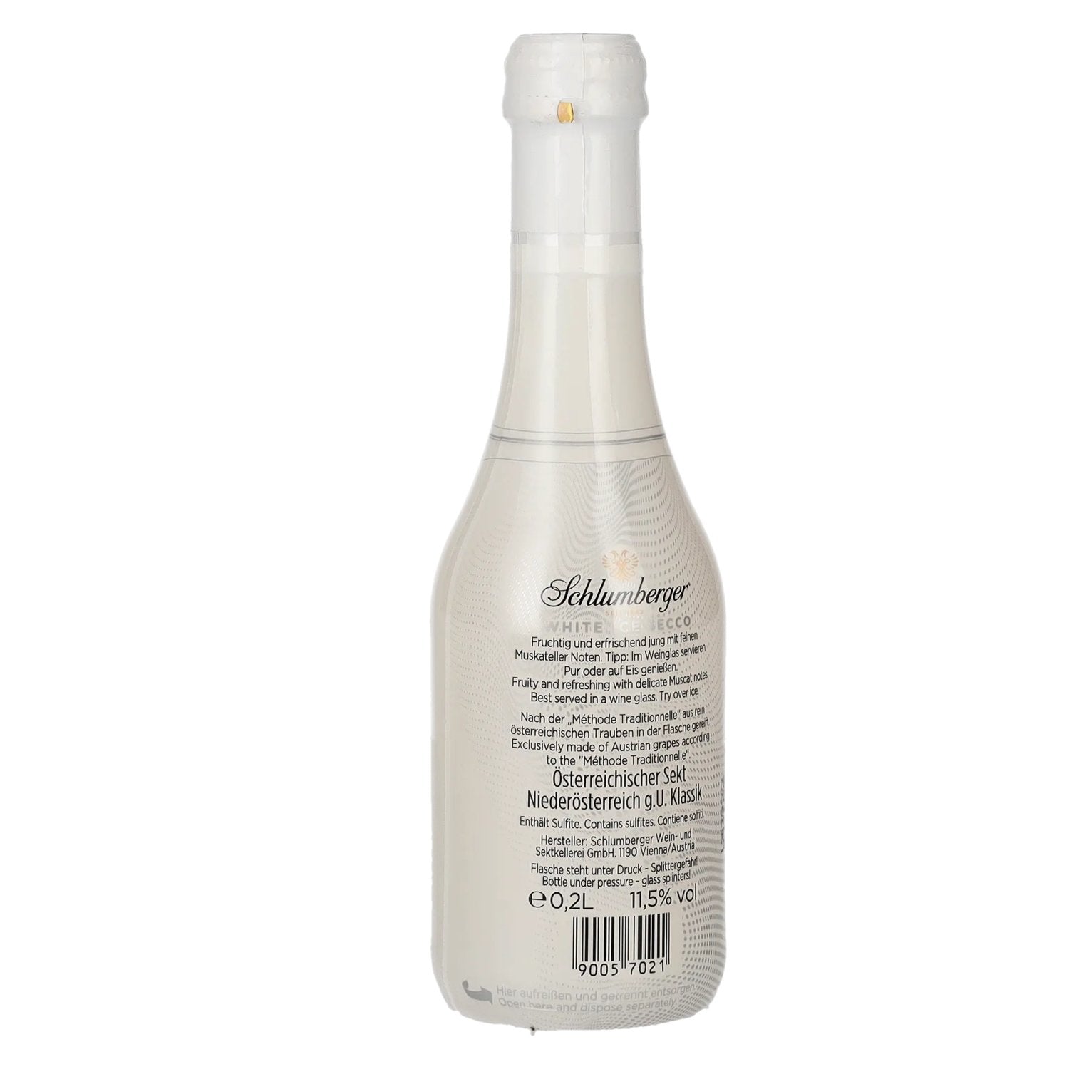 Schlumberger WHITE ICE Secco 11.5% Vol. 0.2L