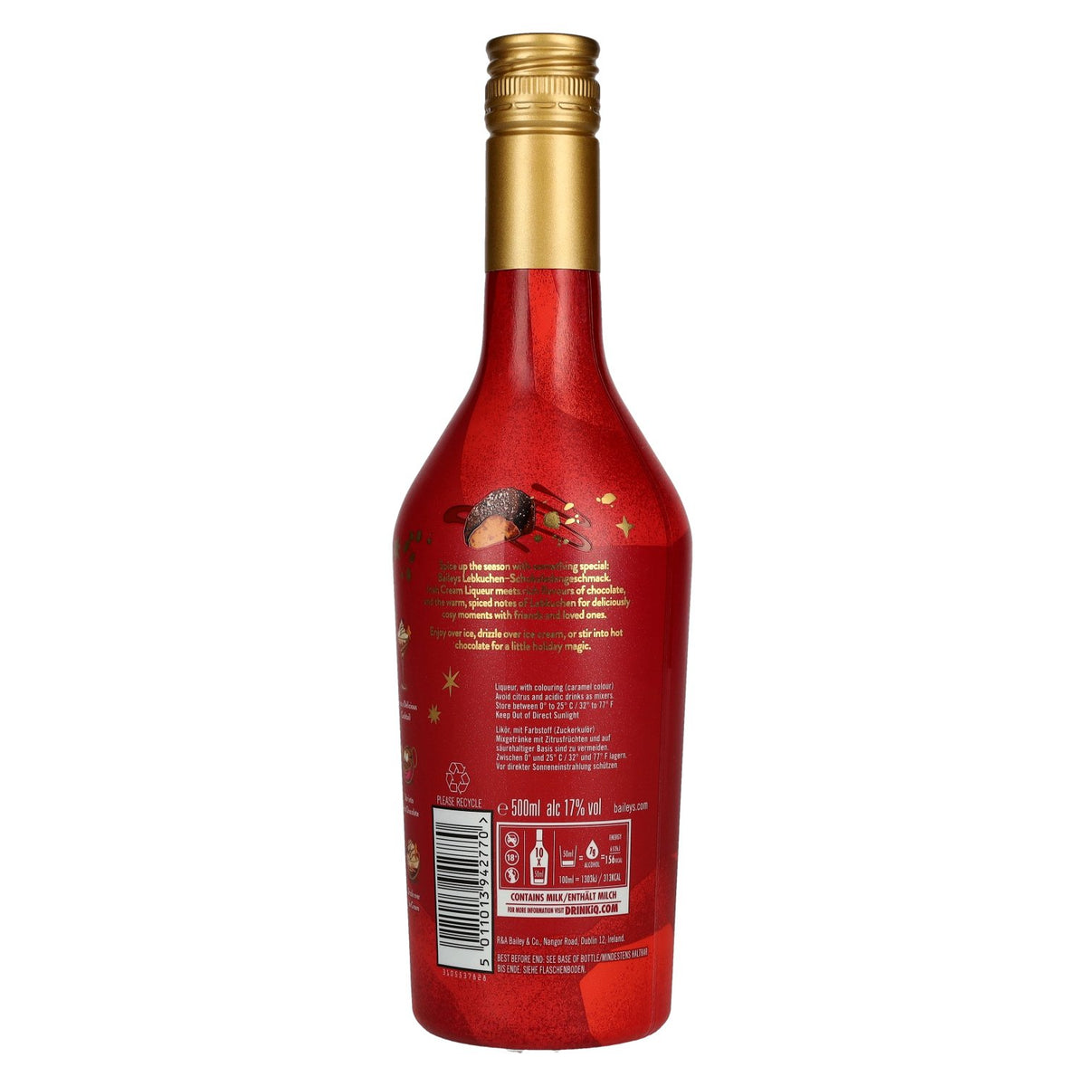 Baileys Gingerbread Chocolate Flavour Limited Edition 17% vol. 0.5 l