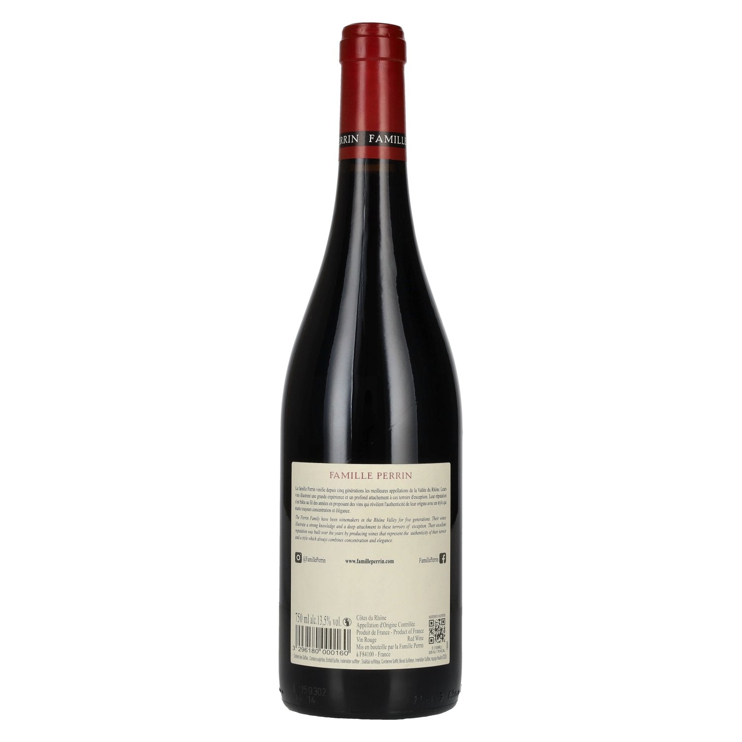 Famille Perrin Côtes du Rhône Réserve 2023 13,5% Vol. 0,75l