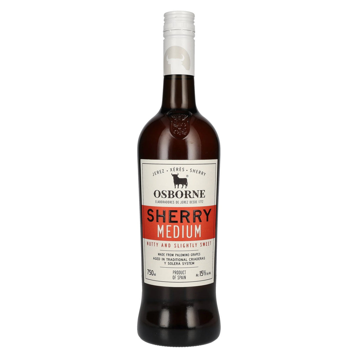 Osborne Sherry Medium 15% Vol. 0.75L