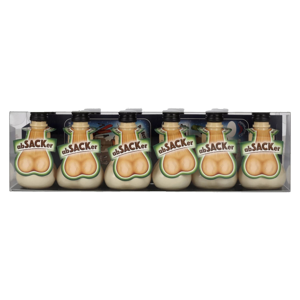 Krugmann abSACKer Haselnuss-Likör 20% Vol. 12x0,02l PET