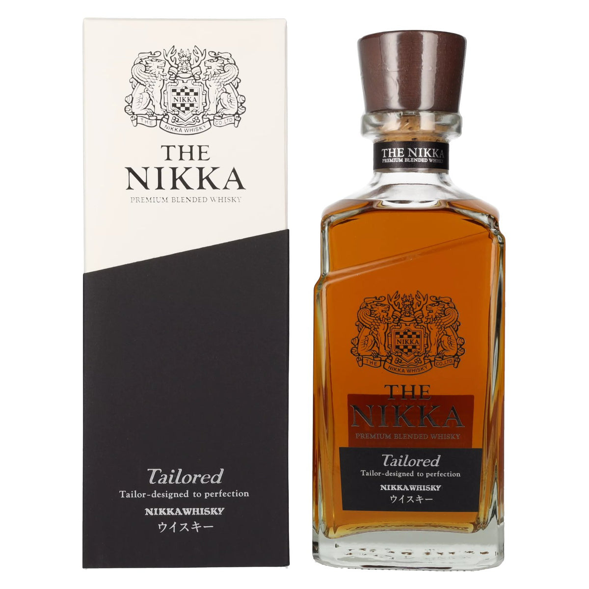 Nikka THE NIKKA Tailored Premium Blended Whisky 43% Vol. 0.7L in gift box