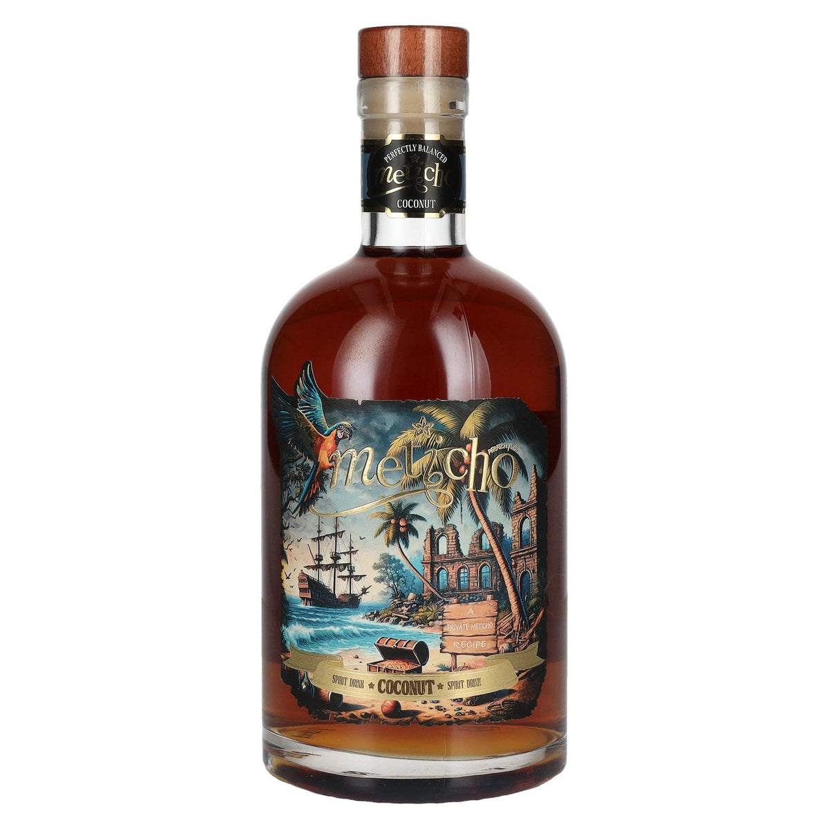 Meticho Coconut Spirit Drink 40% Vol. 0.7L