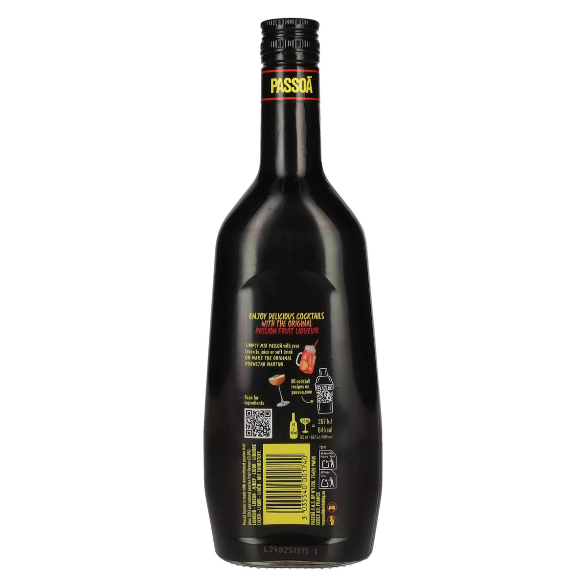PASSOÃ The Passion Drink Liqueur 17% vol. 0.7 l