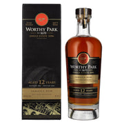 Worthy Park 12 Years Old Single Estate Jamaica Rum 2006 56% Vol. 0,7l in Geschenkbox