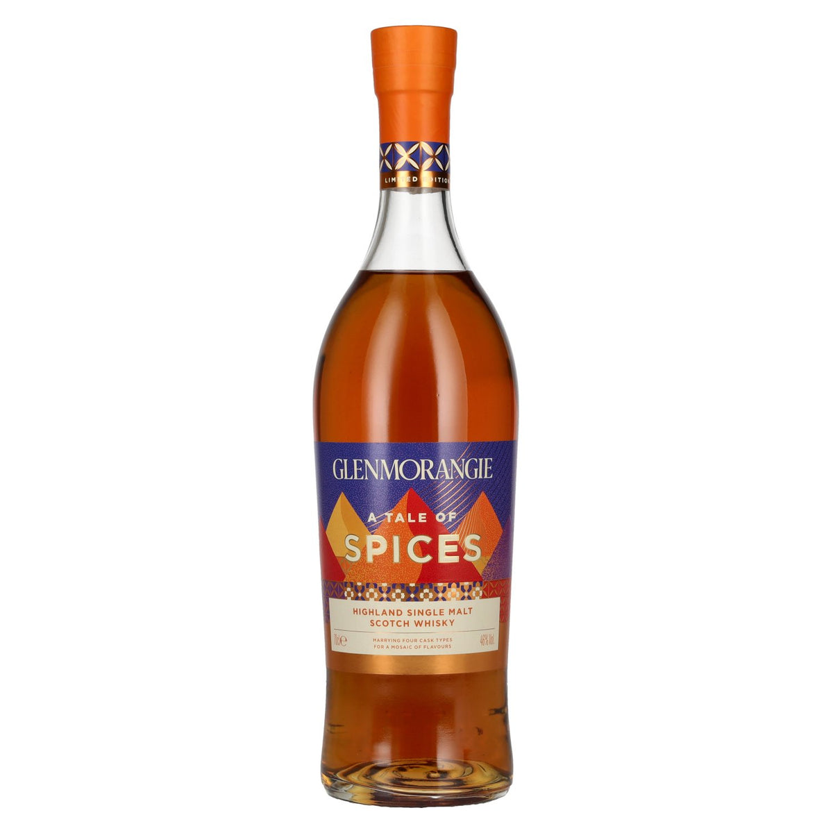Glenmorangie A TALE OF SPICES Highland Single Malt Limited Edition 46% Vol. 0.7l