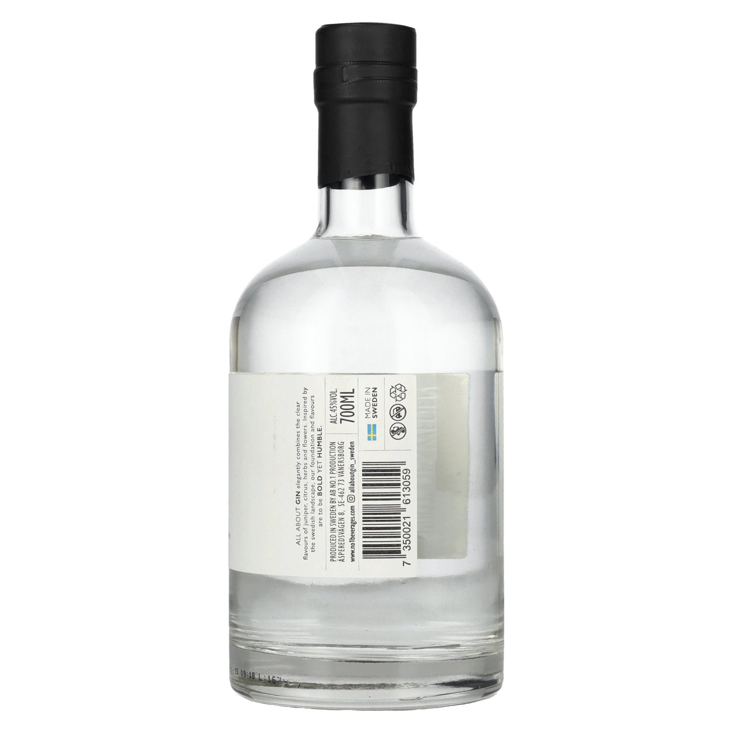 All About Dry Gin 45% Vol. 0.7l
