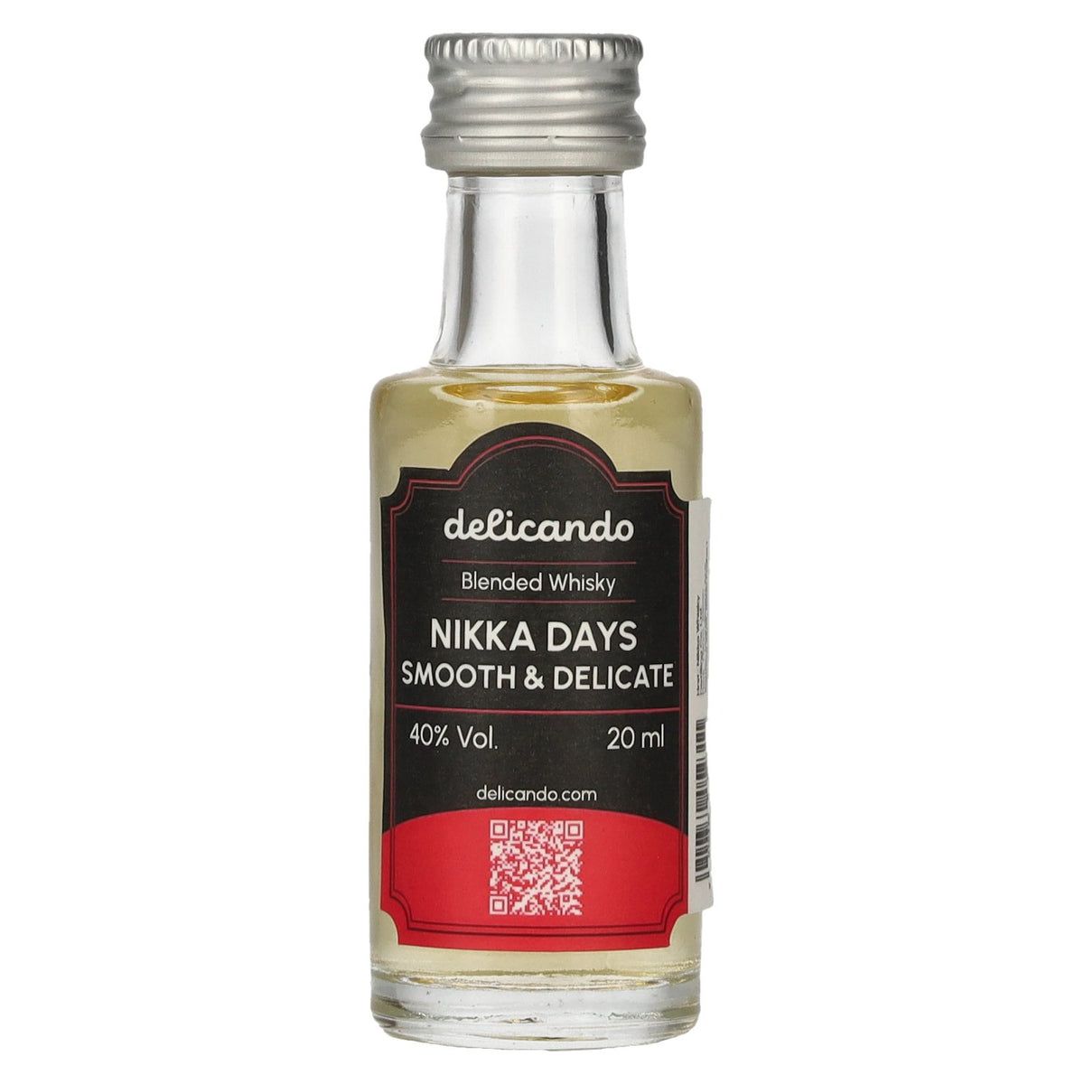 Nikka DAYS Smooth & Delicate Blended Whisky 40% Vol. 0.02l