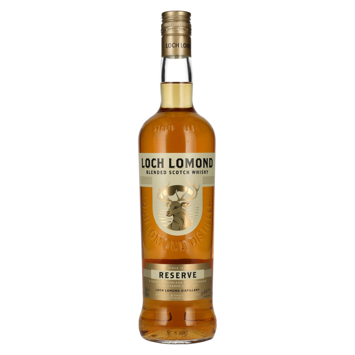 Loch Lomond RESERVE Blended Scotch Whisky 40% Vol. 0.7l