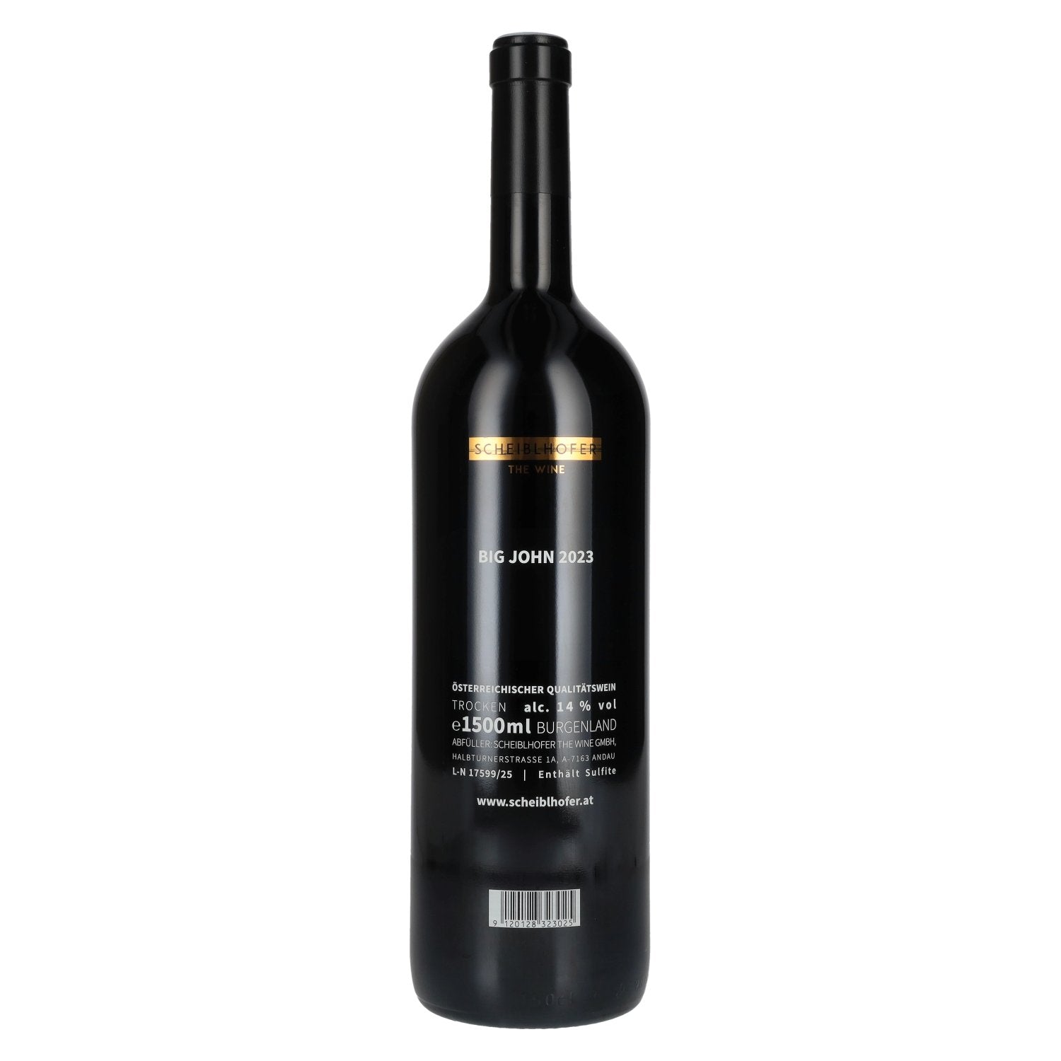 Scheiblhofer Big John Cuvée Reserve 2023 14% Vol. 1,5l