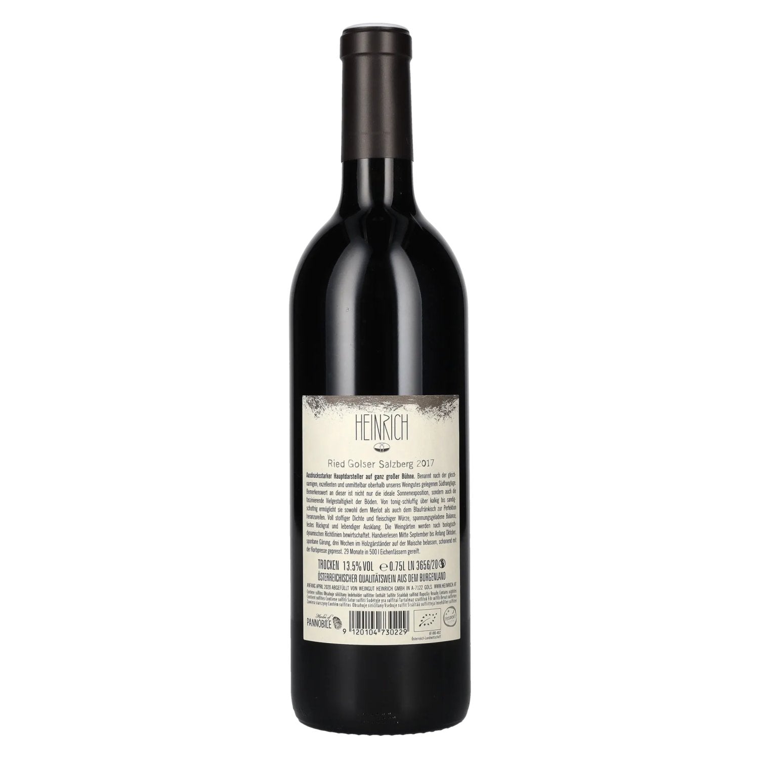 Heinrich Salzberg 2017 13,5% Vol. 0,75l