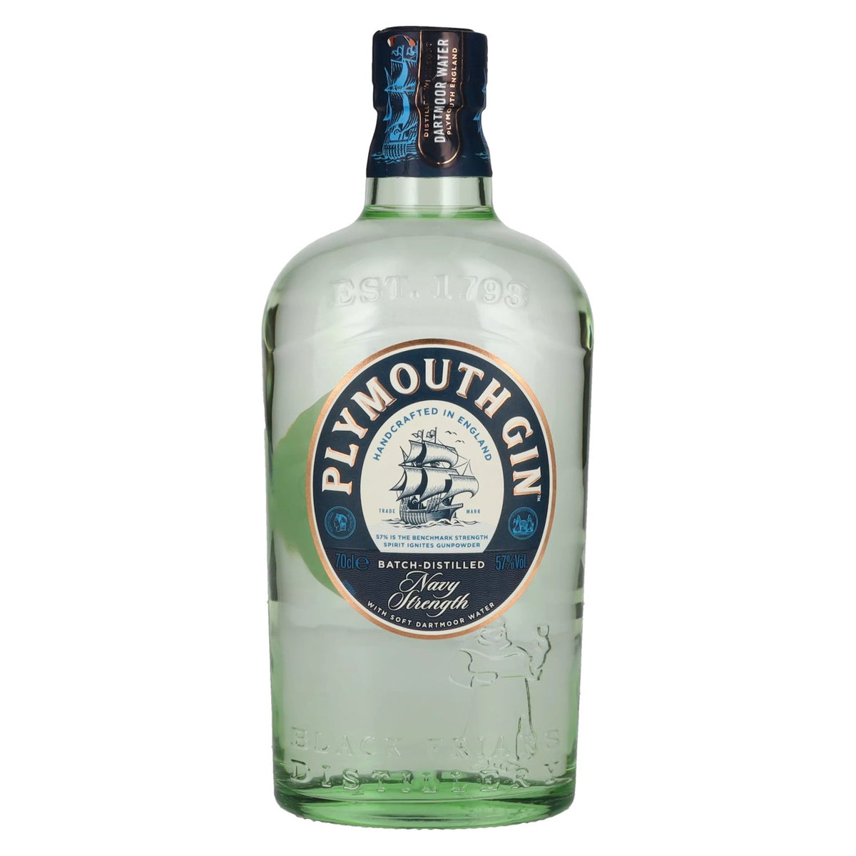 Plymouth Gin Navy Strength 57% vol. 0.7 l