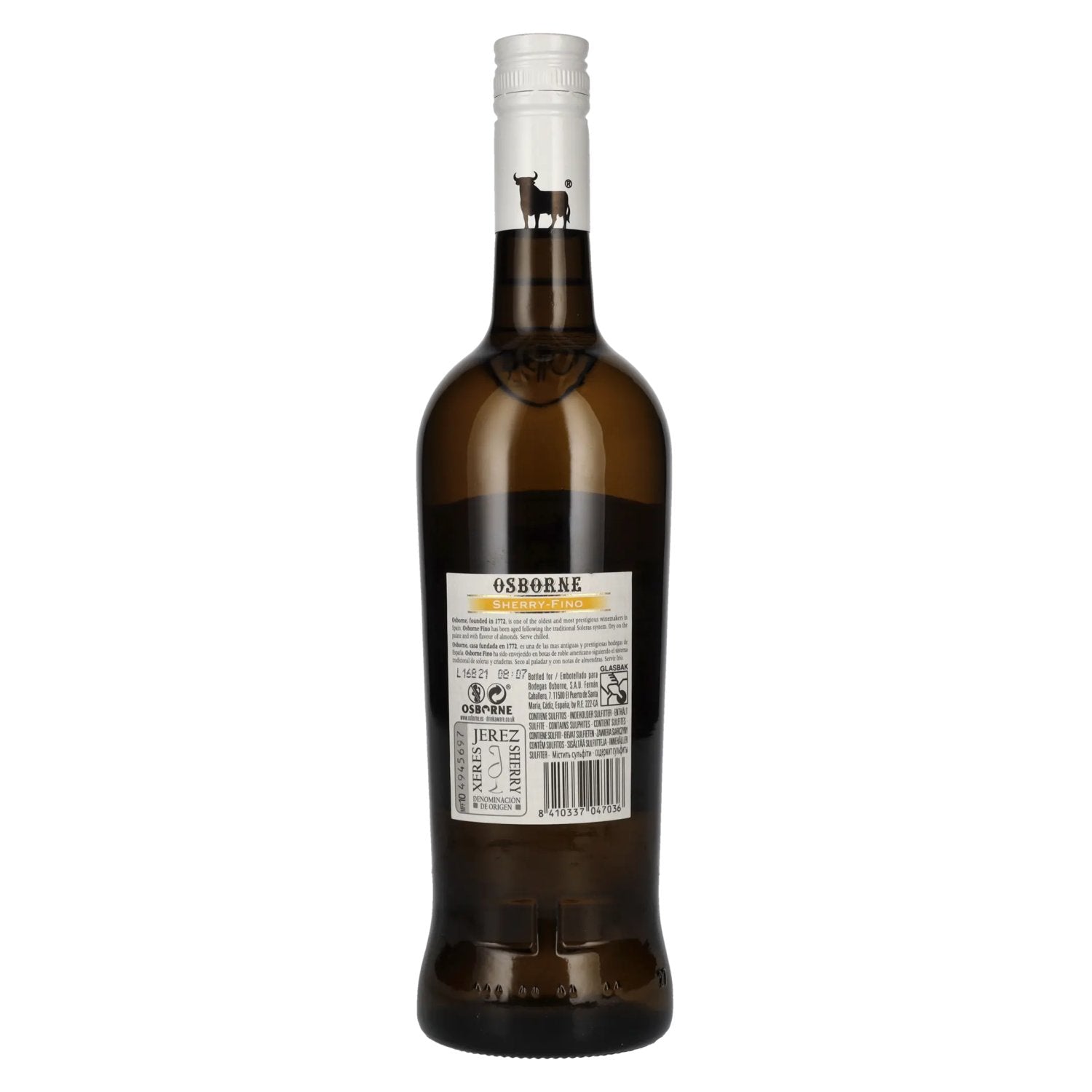 Osborne Sherry FINO 15% Vol. 0,75l