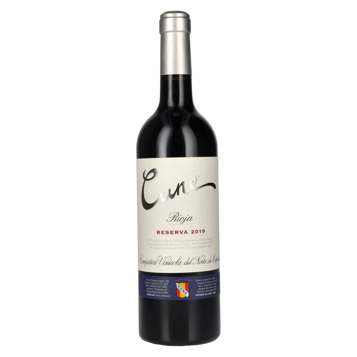 Cune Rioja Reserva 2019 14% Vol. 0,75l