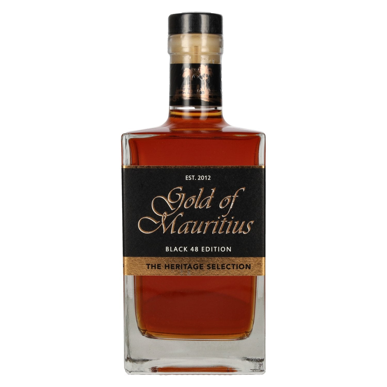 Gold of Mauritius Black 48 Edition The Heritage Selection 48% Vol. 0.7l