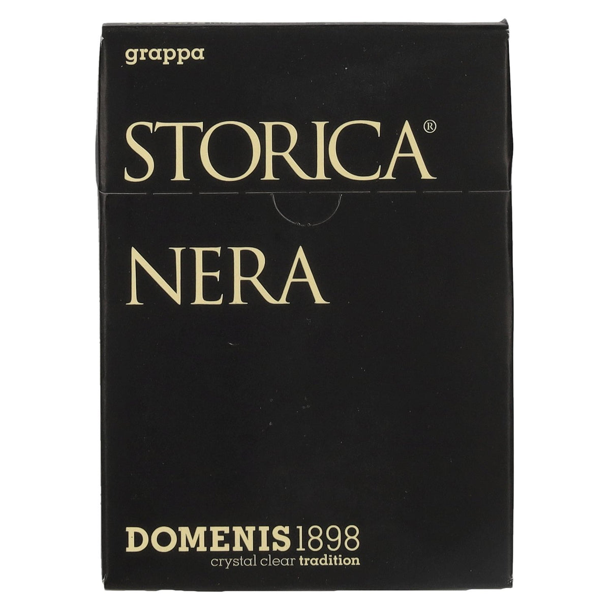Domenis 1898 STORICA NERA Grappa 50% Vol. 10x0.005l in gift box