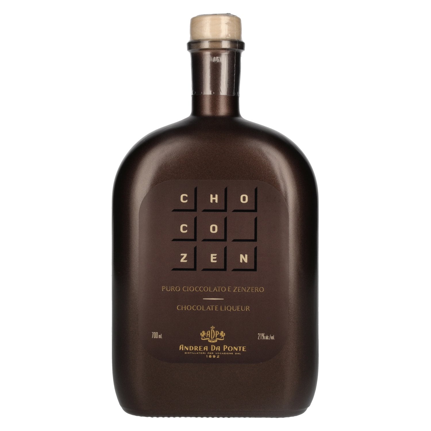 Andrea da Ponte Chocozen Chocolate Liqueur 21% Vol. 0,7l
