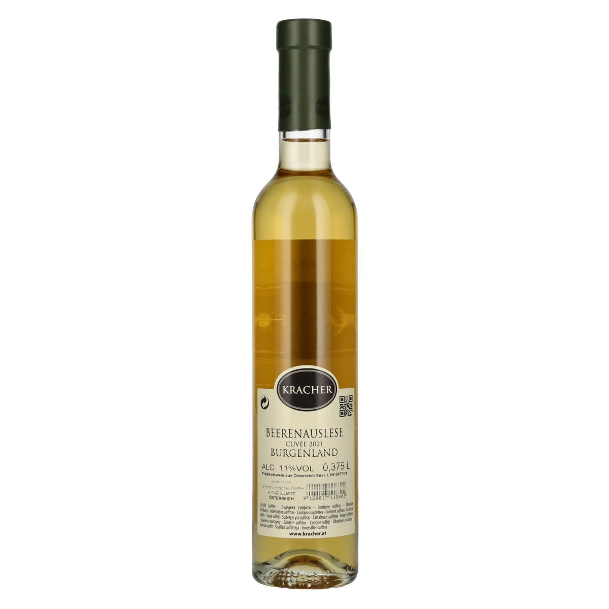 Kracher Beerenauslese Cuvée 2021 11% ABV 0.375 l