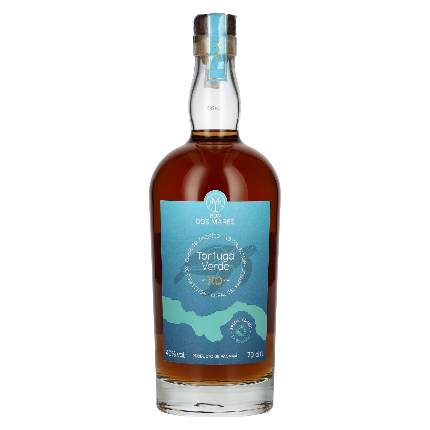 Ron Dos Mares XO Tortuga Verde Special Edition 40% Vol. 0.7l