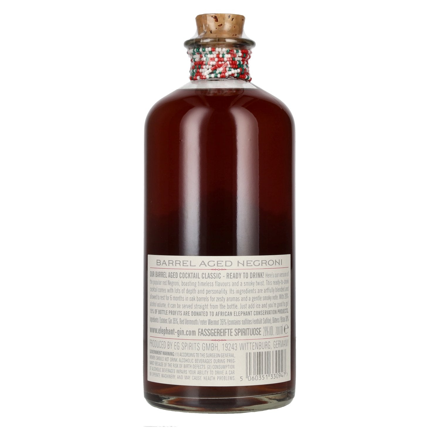 Elephant Gin Negroni 28% Vol. 0.7l