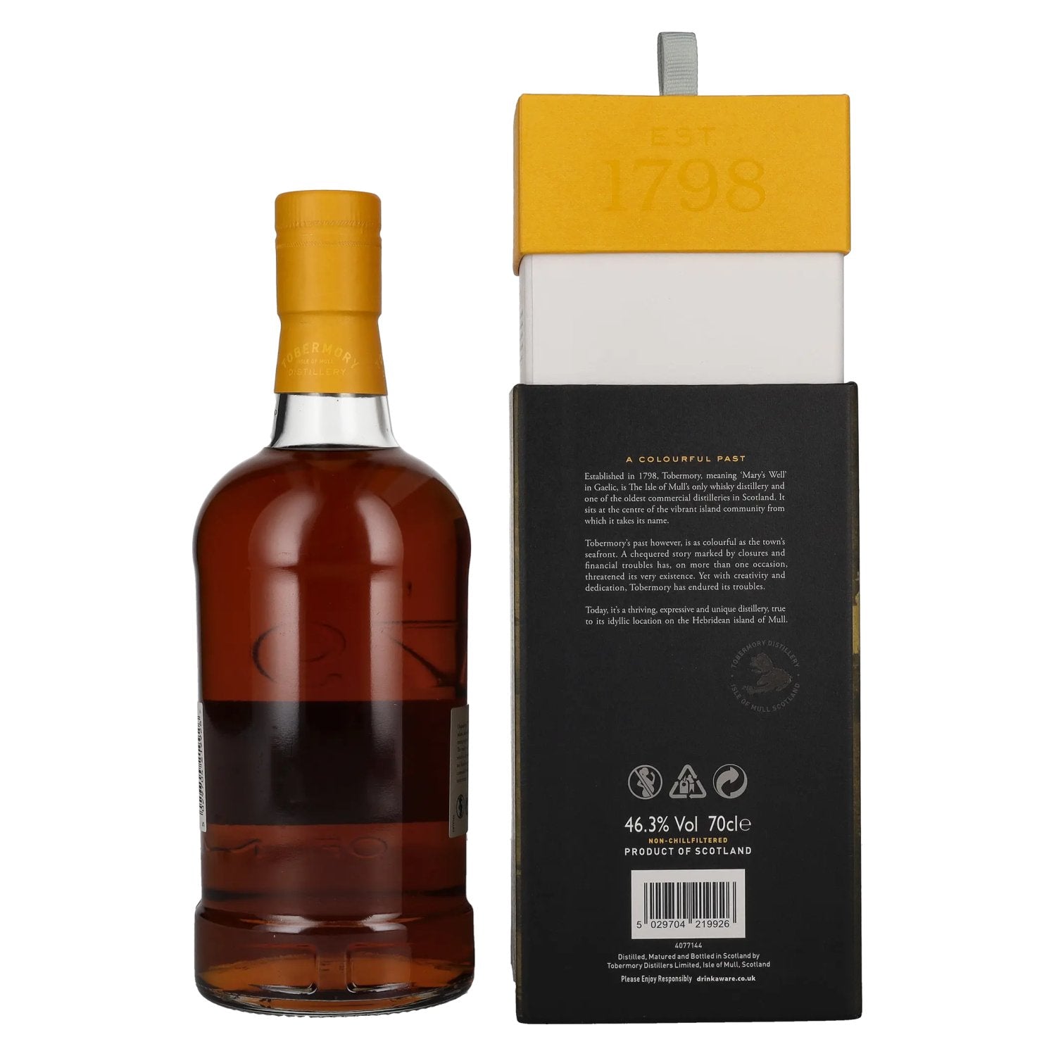 Tobermory 23 Years Old OLOROSO CASK Finish 46.3% Vol. 0.7l in gift box