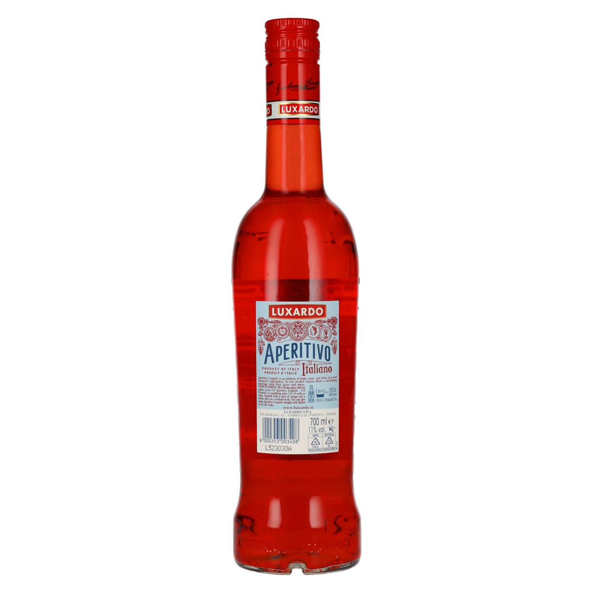 Luxardo Aperitivo Italiano 11% ABV 0.7l