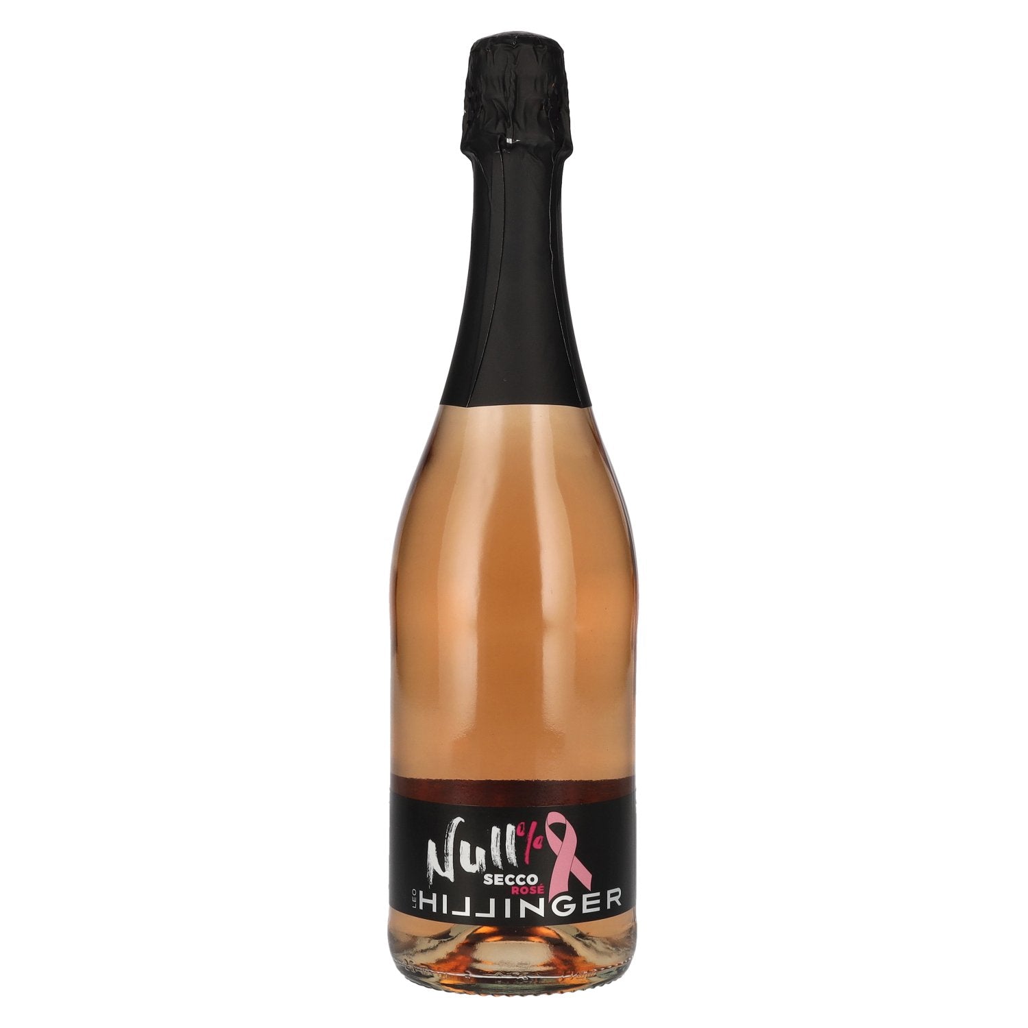Hillinger Secco Rosé PINK RIBBON Alcohol-Free 0.75l
