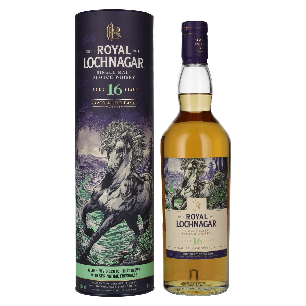 Royal Lochnagar 16 Years Old Special Release 2021 57.5% Vol. 0.7l in Gift Box