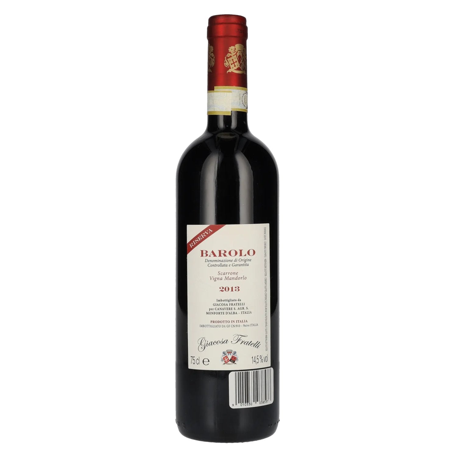 Giacosa Fratelli Barolo Scarrone Vigna Mandorlo Riserva DOCG 2013 14.5% Vol. 0.75l