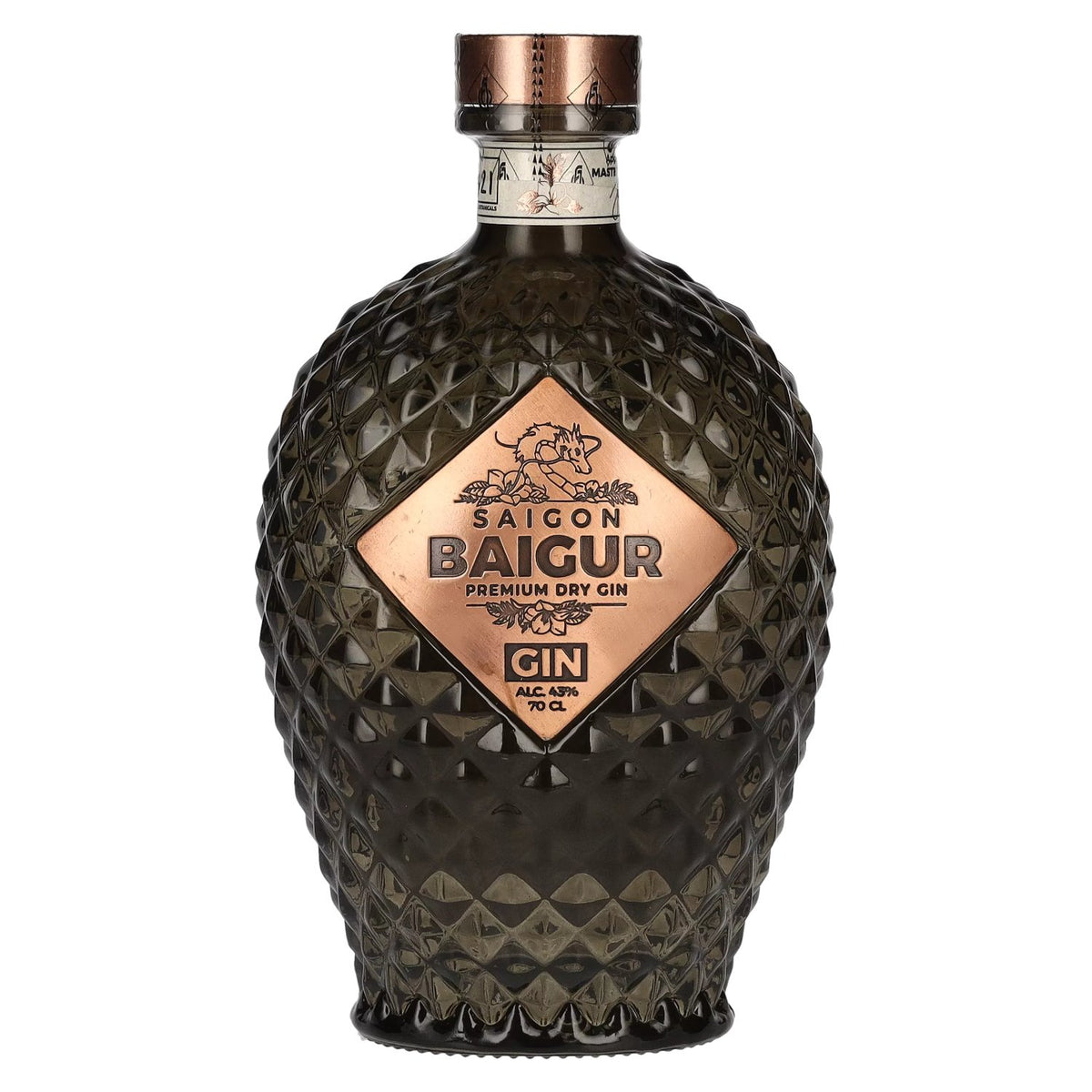 Saigon Baigur Premium Dry Gin 43% Vol. 0.7l