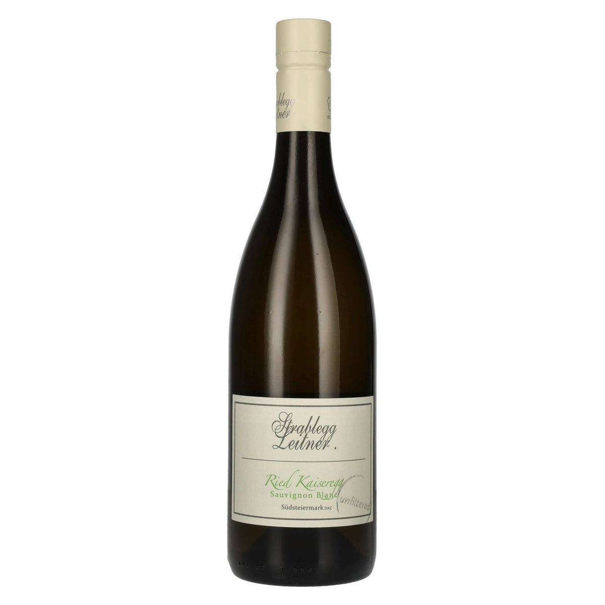 Strablegg-Leitner Sauvignon Blanc Ried Kaiseregg Südsteiermark DAC 2024 13.5% Vol. 0.75l