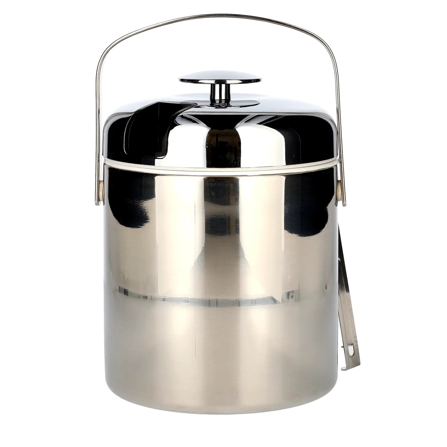 APS Ice Bucket Set with Tongs 1.3L