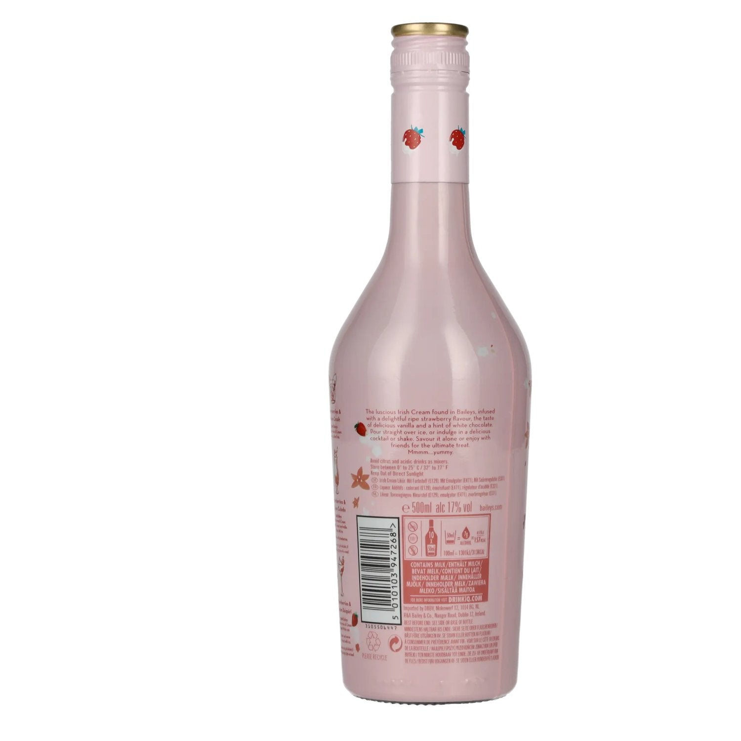 Baileys Strawberries & Cream Limited Edition 17% Vol. 0,5l