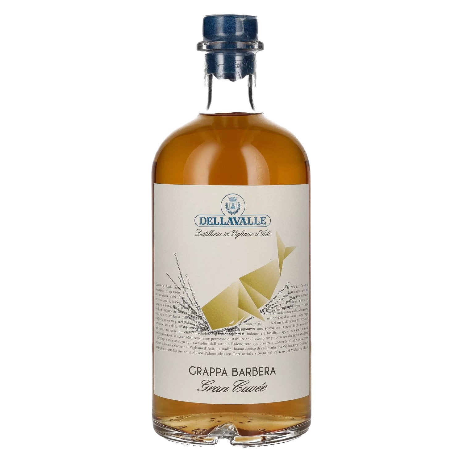 Dellavalle GRAPPA BARBERA Gran Cuvée 42% Vol. 0.7l