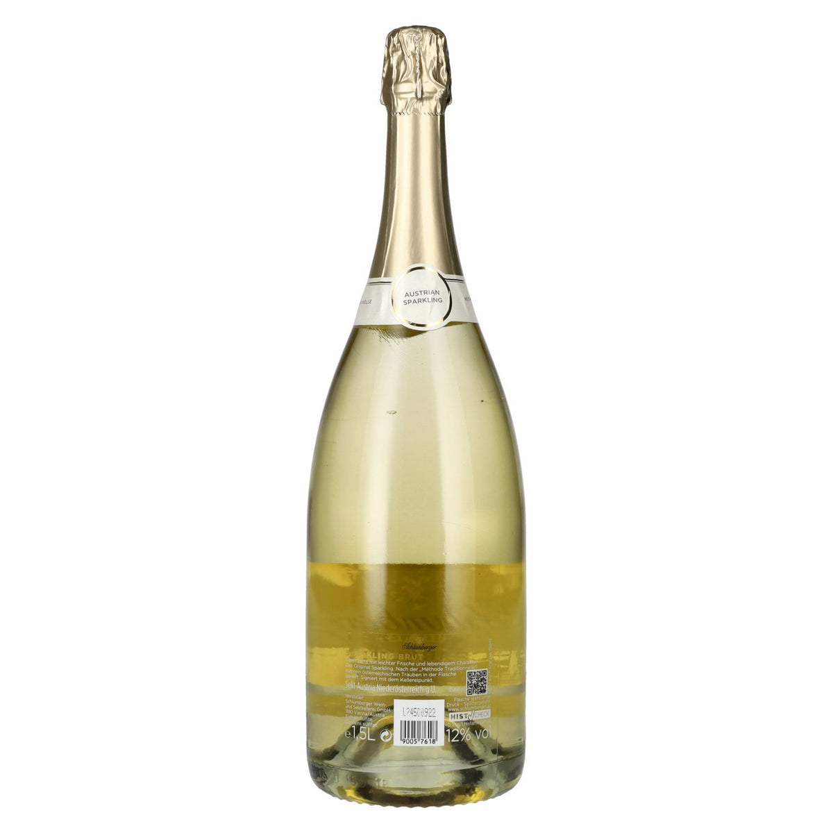 Schlumberger Sparkling Brut 12% Vol. 1,5l