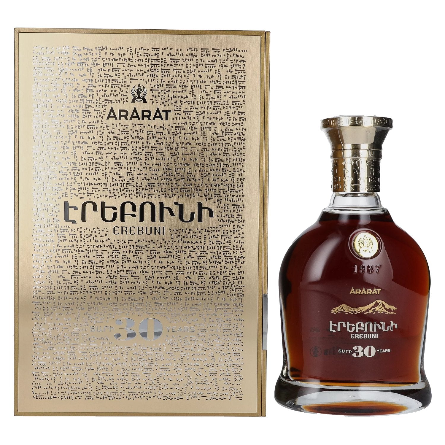 Ararat Erebuni 30 Years Old 40% Vol. 0.7l in Gift Box
