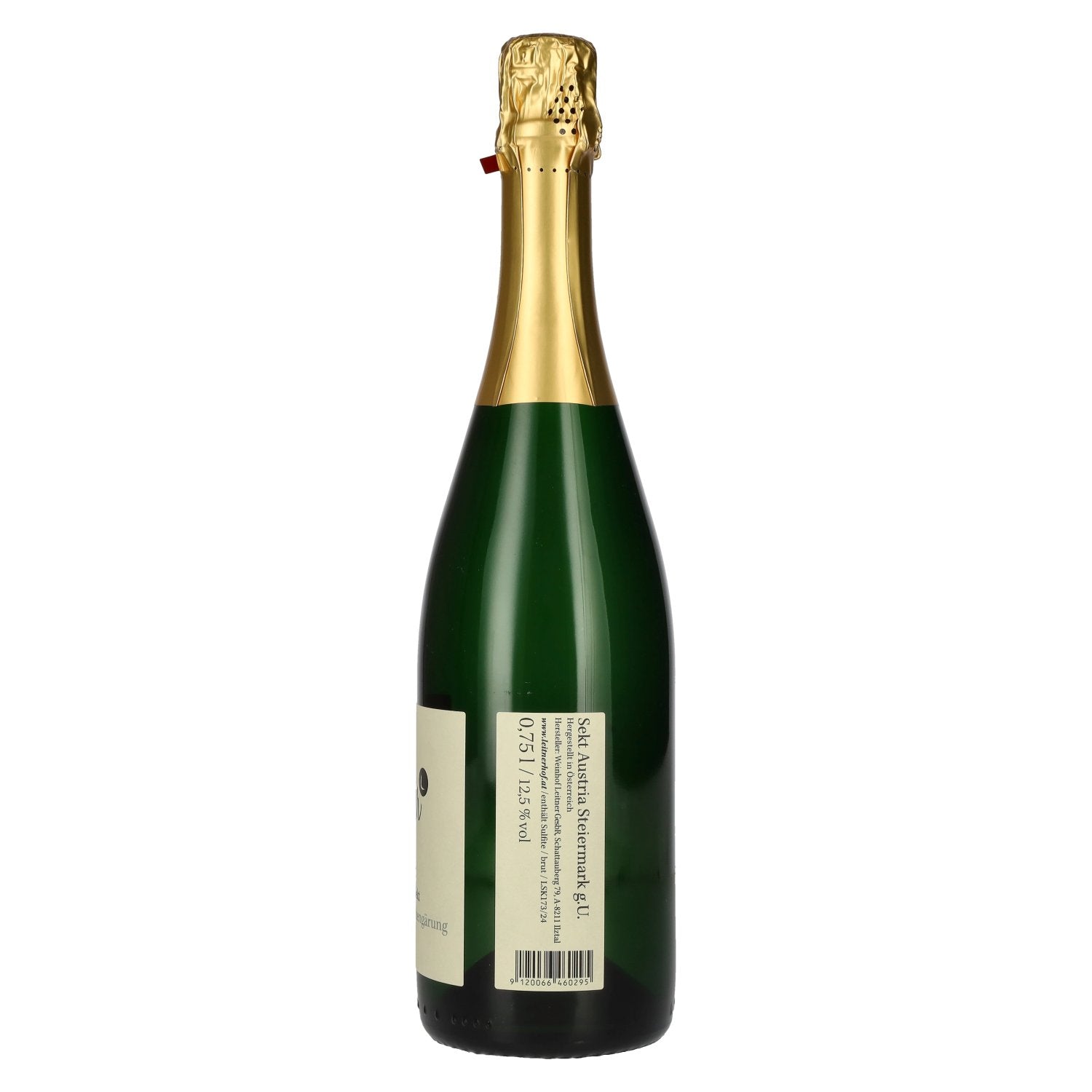 Leitner Gelber Muskateller Sekt 12,5% Vol. 0,75l