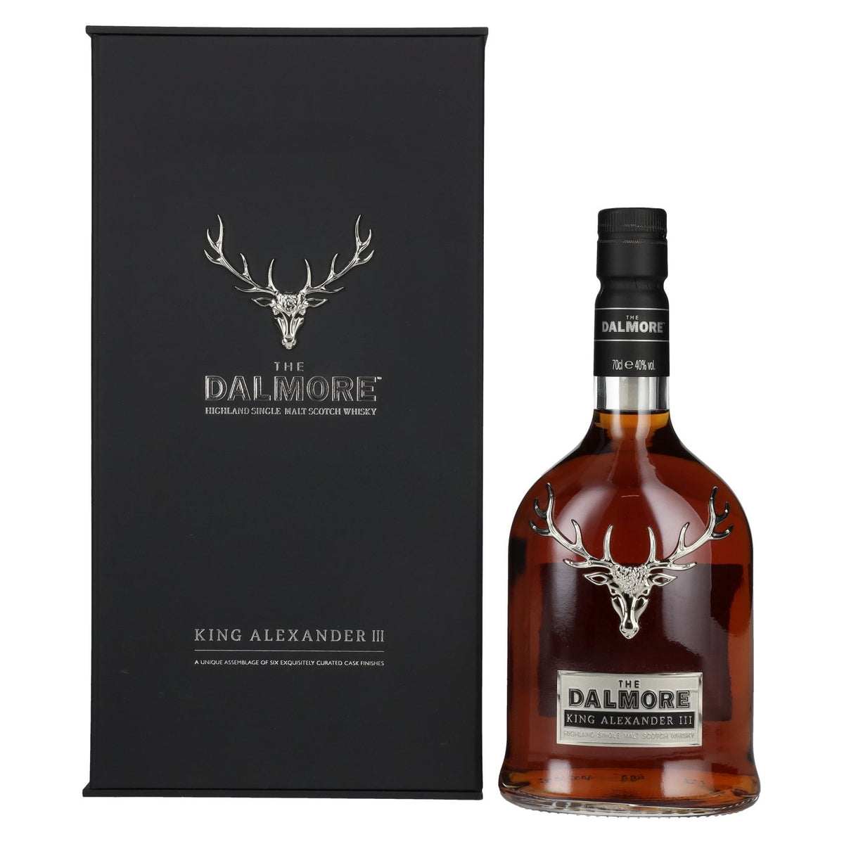 The Dalmore KING ALEXANDER III Highland Single Malt Scotch Whisky 40% Vol. 0,7l in Geschenkbox