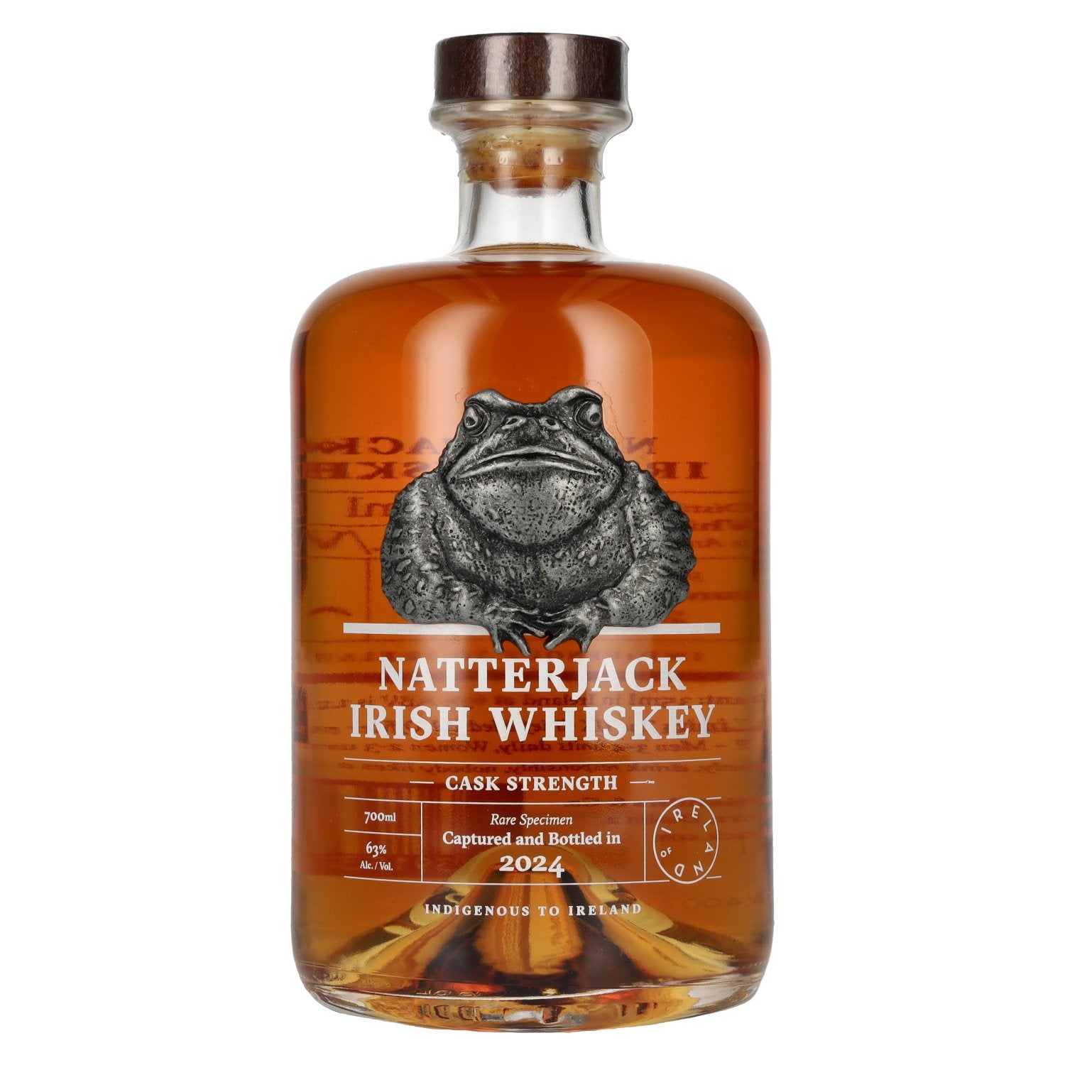 Natterjack Irish Whiskey Cask Strength 2024 63% Vol. 0.7l